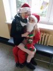 Mikołaj w ZSZ :)